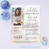 Hallo Inleiding van buurmakelaar Flyer (Enkel)