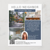 hallo Inleiding voor de marketing van onroerend go Flyer (Voorkant)