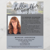 hallo Inleiding voor de marketing van onroerend go Flyer (Voorkant)