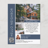 hallo Inleiding voor de marketing van onroerend go Flyer (Voorkant)