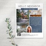 hallo Inleiding voor de marketing van onroerend go Flyer<br><div class="desc">Vergroot uw merkbekendheid en genereer nieuwe aanknopingspunten met deze HALLO NEIGHBOR-flyer voor de verkoop van onroerend goed. Het moderne ontwerp zal het oog van uw potentiële klanten oogsten en hen laten weten dat u de vriendelijke,  goed geïnformeerde makelaar bent die hun buurt goed begrijpt.</div>