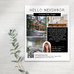 hallo Inleiding voor de marketing van onroerend go Flyer<br><div class="desc">Vergroot uw merkbekendheid en genereer nieuwe aanknopingspunten met deze HALLO NEIGHBOR-flyer voor de verkoop van onroerend goed. Het moderne ontwerp zal het oog van uw potentiële klanten oogsten en hen laten weten dat u de vriendelijke,  goed geïnformeerde makelaar bent die hun buurt goed begrijpt.</div>