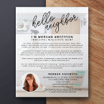 hallo Inleiding voor de marketing van onroerend go Flyer<br><div class="desc">Vergroot uw merkbekendheid en genereer nieuwe aanknopingspunten met deze HALLO NEIGHBOR-flyer voor de verkoop van onroerend goed. Het moderne ontwerp zal het oog van uw potentiële klanten oogsten en hen laten weten dat u de vriendelijke,  goed geïnformeerde makelaar bent die hun buurt goed begrijpt.</div>