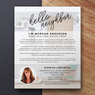 hallo Inleiding voor de marketing van onroerend go Flyer