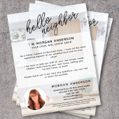 hallo Inleiding voor de marketing van onroerend go Flyer