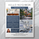 hallo Inleiding voor de marketing van onroerend go Flyer<br><div class="desc">Vergroot uw merkbekendheid en genereer nieuwe aanknopingspunten met deze HALLO NEIGHBOR-flyer voor de verkoop van onroerend goed. Het moderne ontwerp zal het oog van uw potentiële klanten oogsten en hen laten weten dat u de vriendelijke,  goed geïnformeerde makelaar bent die hun buurt goed begrijpt.</div>