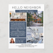 hallo Inleiding voor de marketing van onroerend go Flyer (Voorkant)