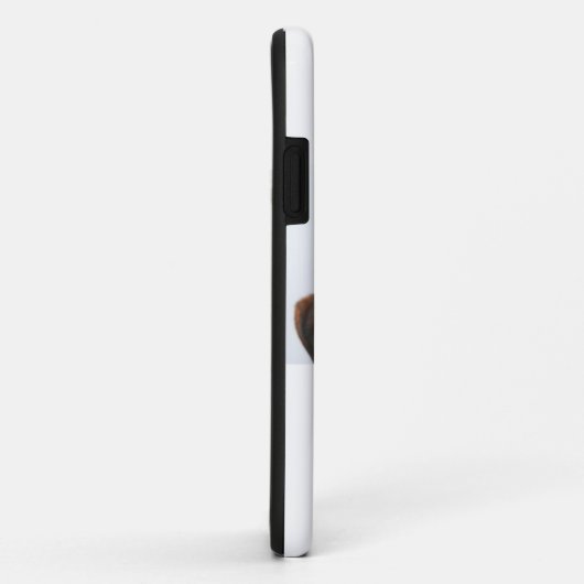 Hallo, iPhone 11 Hoesje voor Hondenliefhebbers (Achterkant/rechts)