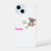 hallo iPhone 15 case (Achterkant)