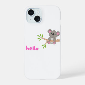 hallo iPhone 15 case