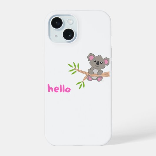 hallo iPhone 15 case (Achterkant)