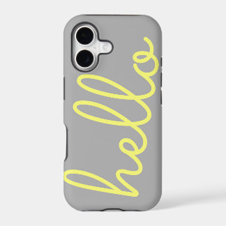 hallo iPhone Case