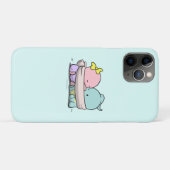 hallo iPhone Case (Achterkant (horizontaal))