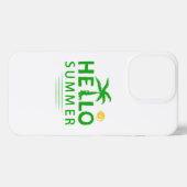 hallo iPhone hoesje (Achterkant horizontaal)