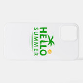 hallo iPhone hoesje (Achterkant horizontaal)