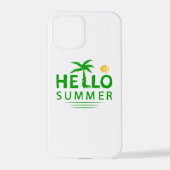 hallo iPhone hoesje (Achterkant)