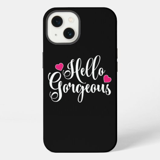 hallo iPhone hoesje (Achterkant)
