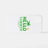 hallo iPhone hoesje (Achterkant horizontaal)