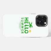 hallo iPhone hoesje (Achterkant horizontaal)