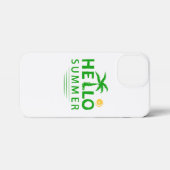 hallo iPhone hoesje (Achterkant horizontaal)