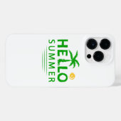 hallo iPhone hoesje (Achterkant horizontaal)