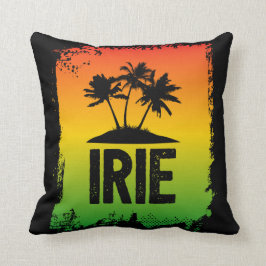 Hallo Irie Jamaican Patois Chill Out Kussen