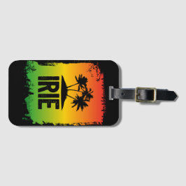 Hallo IRIE Jamaican Patwah Bagagelabel
