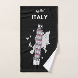 hallo Italië Bad Handdoek