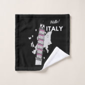 hallo Italië Bad Handdoek (Wasdoekje)