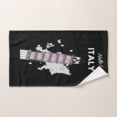 hallo Italië Bad Handdoek (Handdoek)