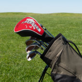 hallo Italië Golf Head Hoesje Golfheadcover (Insitu)