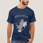 hallo Italië T-shirt (Voorkant)
