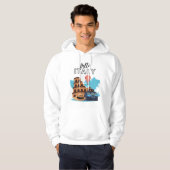 hallo Italy Hoodie (Voorkant volledig)