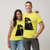 hallo JA DIT IS DOG T-shirt (Unisex)