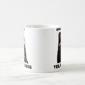 hallo JA DIT IS DOG-telefoon Koffiemok (Center)