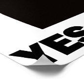 hallo JA DIT IS DOG-telefoon Poster (Hoek)