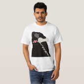 hallo JA DIT IS DOG-telefoon T-shirt (Voorkant volledig)