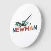 hallo "Ja, Newman." Grote Klok (Hoek)