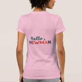 hallo "Ja, Newman." T-shirt (Achterkant)