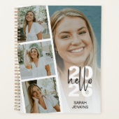 Hallo Jaarlijks fotocollage 2026 Planner (Voorkant)