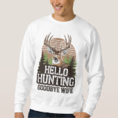 Hallo Jacht op afscheid vrouw Trui (Voorkant)