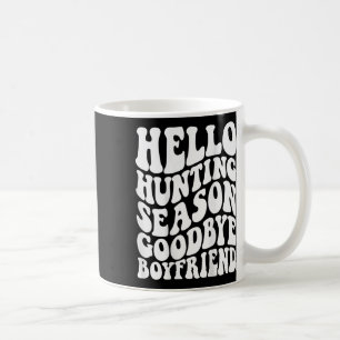 Hallo Jachtseizoen vaarwel Husbynd Koffiemok