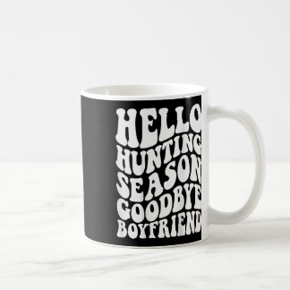 Hallo Jachtseizoen vaarwel Husbynd Koffiemok