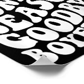 Hallo Jachtseizoen vaarwel Husbynd Poster (Hoek)