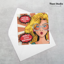 Hallo jaren '30 Vrouw  Retro jaren '90 Leuke Verja