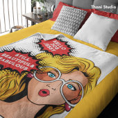 Hallo jaren '30 Vrouw  Retro jaren '90 Leuke Verja Sherpa Deken