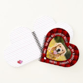 Hallo Je was mijn favoriet Notitieboek (Binnen)