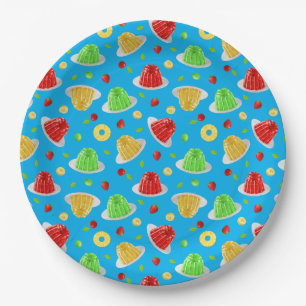 Hallo Jello-bord Papieren Bordje