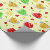 Hallo Jello Inpakpapier - op Geel (Hoek)