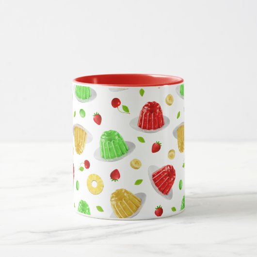 hallo Jello-Mok - wit Mok (Midden)